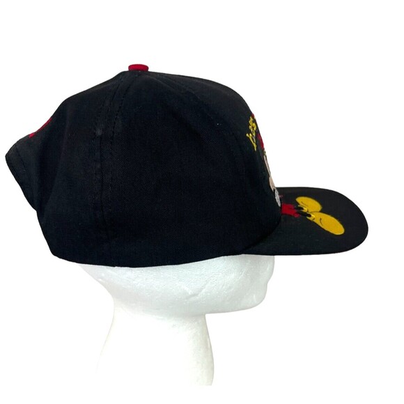 VTG 90s Goofy’s Hat Co Mickey He’s Just A Mouse Snapback Hat  Adult Baseball Cap - Picture 4 of 10